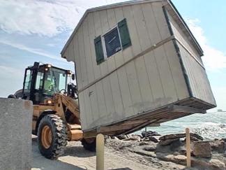 Hurricane Earl: Prepping the Jersey Beaches for Storm