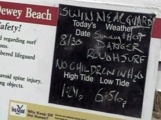Hurricane Earl: Dangerous Seas in Delaware