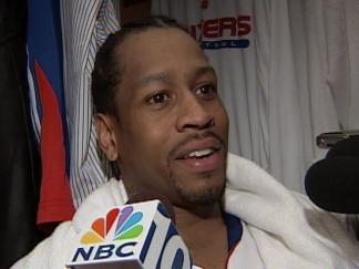 Iverson: "I'm Proud of Myself"