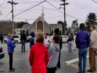 Mourners Pay Their Respects to VP's Mother