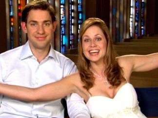Office Wedding: Jim and Pam Tie the Knot