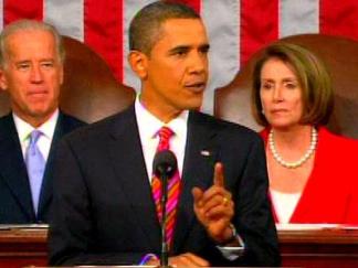 Raw: "You Lie!" Heckler Interrupts Obama's Speech