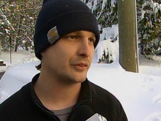 Heroic Snowplow Driver Saves a Life