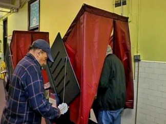 Voters Head to the Polls