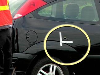 Video of Bullet Hole in Road Rage Victim's Car