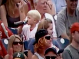 Beer-Chugging Child at Phillies Game?