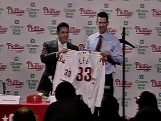 Cliff Lee: "I Never Wanted to Leave"