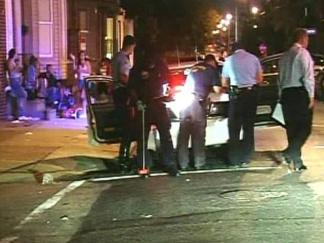 Police: Suspect Tried to Run Down Hero Officer