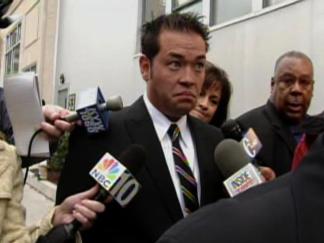RAW: Jon Gosselin Ekes Out a Few Words
