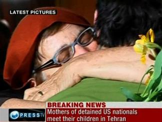 Mothers Meet With U.S. Hikers Detained In Iran