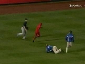 Phillies Red Suit Field Jumper's in Jail