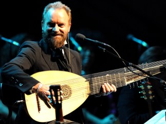 Sting Rocks The Philadelphia Orchestra