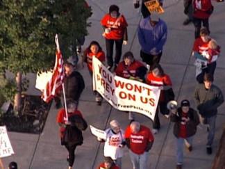 14 SugarHouse Protesters Arrested