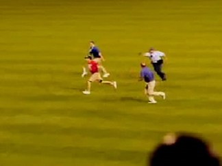 Video of Phillies Fan Getting Tasered: Excessive Force?