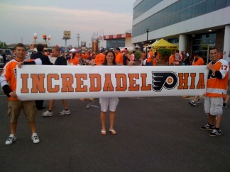 Your Photos: Fans Get Flyered Up