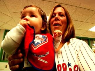 Phillies Winning the Baby Name Game