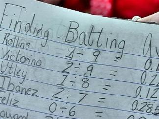 A Little Baseball Can Help Your Math