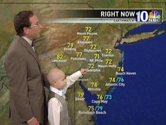 Ricky Does the Weather at NBC10