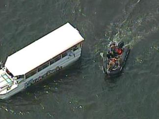 RAW VIDEO: Ride the Ducks Crash Aftermath