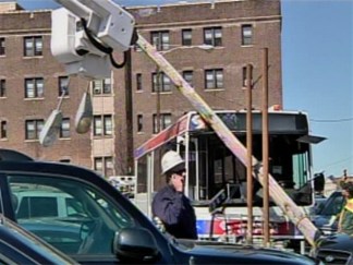 Teen Drives SEPTA Bus Into Cars, Utility Polls