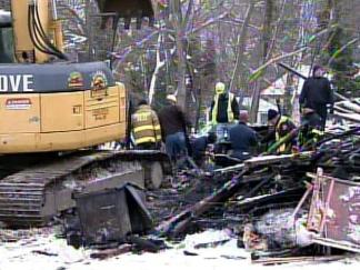Luckily No Major Injuries After Major Explosion