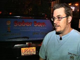 Sober Sam Wants to Give You a Ride