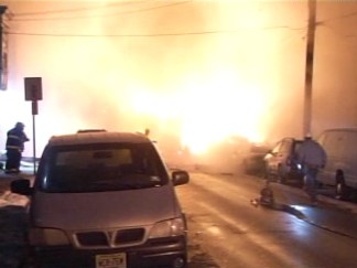 Dramatic Video: Moment of Tacony Explosion