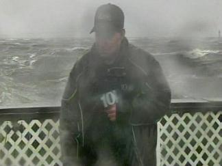 NBCPhiladelphia's Ted Greenberg Vs. the Elements