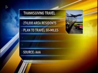 AAA: Thanksgiving Travel Will Be Lighter