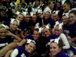 Meet the Upper Darby Varsity Cheerleaders