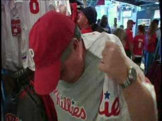 Fans Go Crazy for Cliff Lee Merch