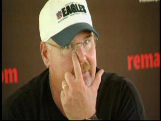 Coach Reid Talks Maclin
