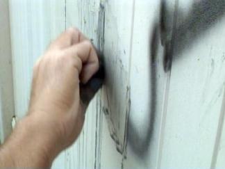 Williamstown Residents Wash Away Racist Graffiti