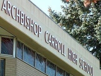 Archbishop Carroll Has the Swine Flu