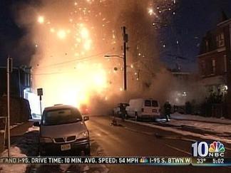 Tacony Explosion