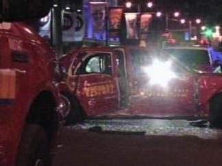 Man's Leg Amputated After Accident Outside Kimmel Center
