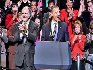 Obama, Corzine Fired Up in Camden