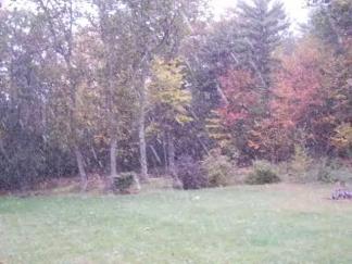 Snow! This Early?