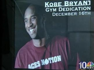 Kobe Bryant's Big Gift to Old HS