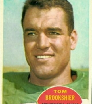 Tom Brookshier Through the Years
