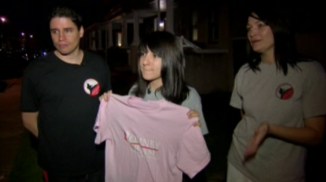 Girl Teased for Wearing Mitt Romney Shirt