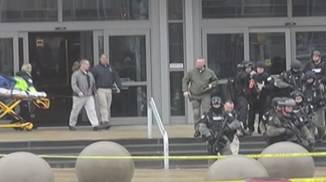 Courthouse Shooter's Wife and Son Suspects: Cops