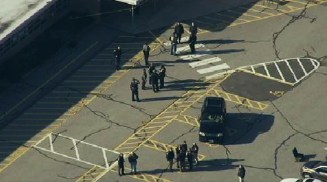 Chopper Footage from Scene of Conn. Shooting