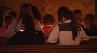 Vigil for Boston Bus Crash Victims