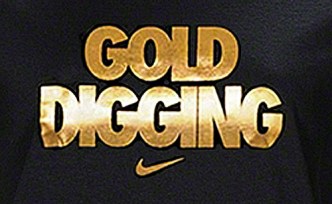 Nike's "Gold Digging" T-Shirt Stirs Controversy