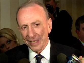 Arlen Specter: "I'm Like The Cat With 7 Lives"