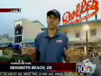 Earl Approaching: Rehoboth Beach Report @ 6:37 a.m.