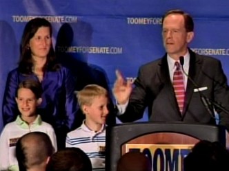 Raw Video: Pat Toomey's Victory Speech