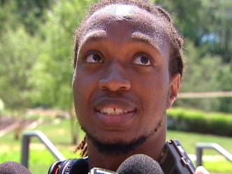 Camp Confidential: Lindley Just Wants to Get on the Field