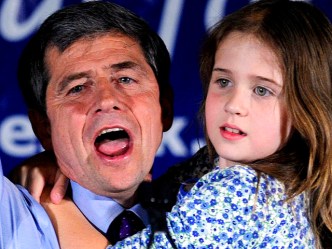 Sestak Knocks Out Specter